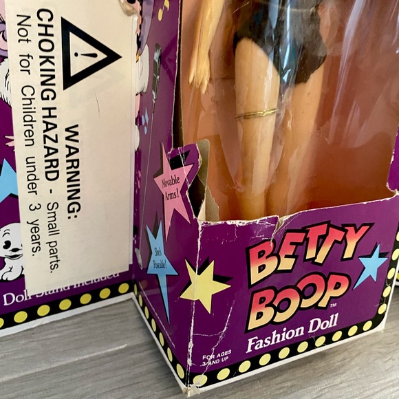 Betty Boop Collectible Dolls - Picture 10 of 13